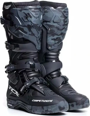 TCX MX Boot Comp Evo 2 Michelin Black/Camo, 40