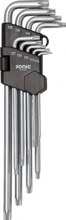 Sonic, Torx-peaga võtmete komplekt