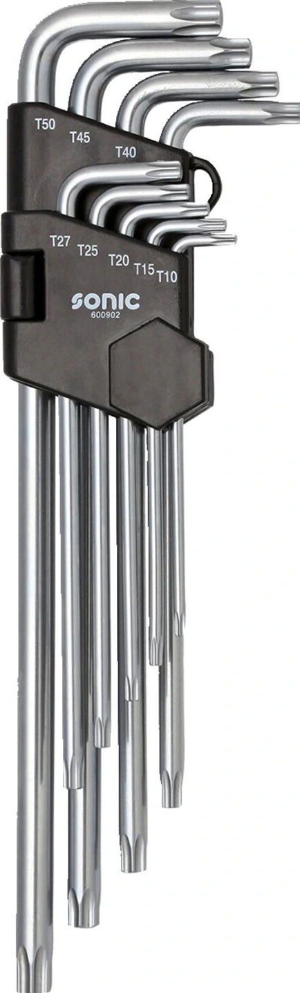 Sonic, Torx-peaga võtmete komplekt