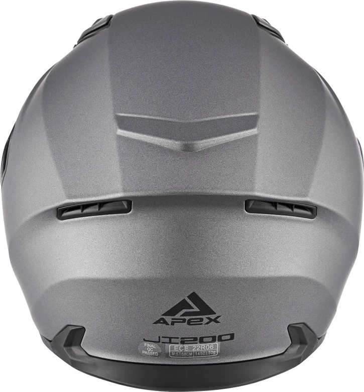 APEX Helmet JI200 Solid titan M
