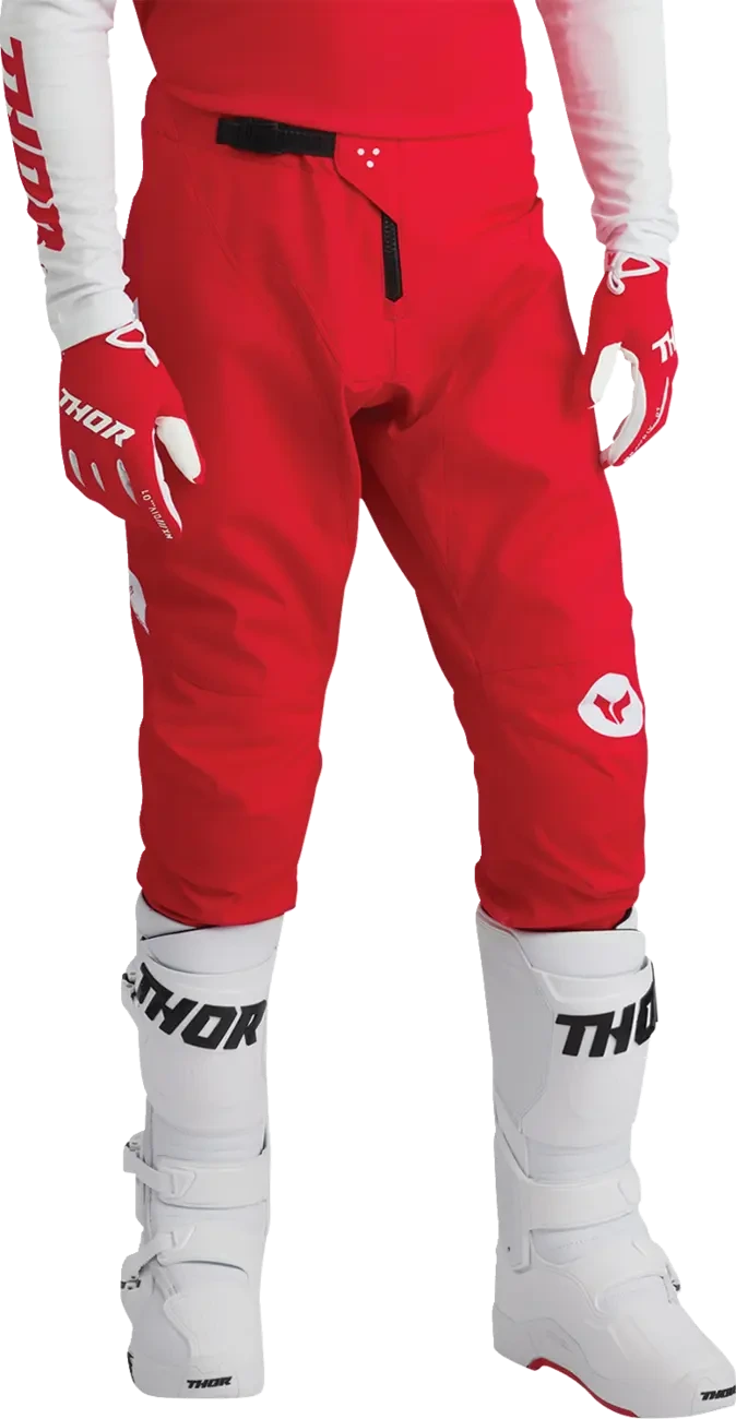 PANTS RIDEMODE MENACE RED 28