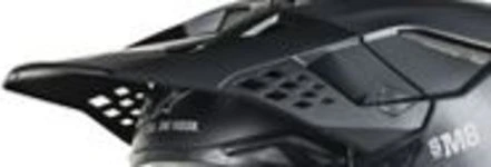 Alpinestars Visor S-M10/S-M8 - SOLID Matt Black