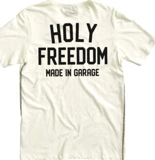 Holy Freedom Crew t-shirt