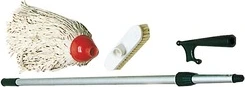 cleaning kit including pole