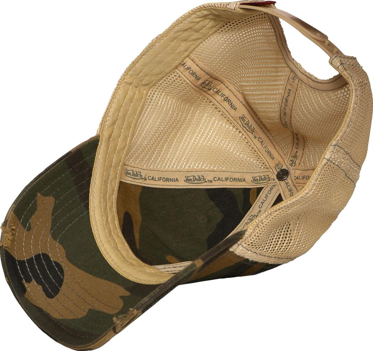 Von Dutch Mac cap camo