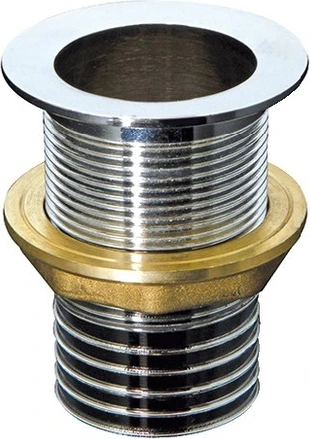 Bushing for expansion plugs 35mm chromed brass