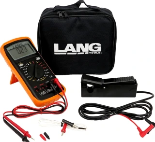 Lang Tools, цифровой мультиметр