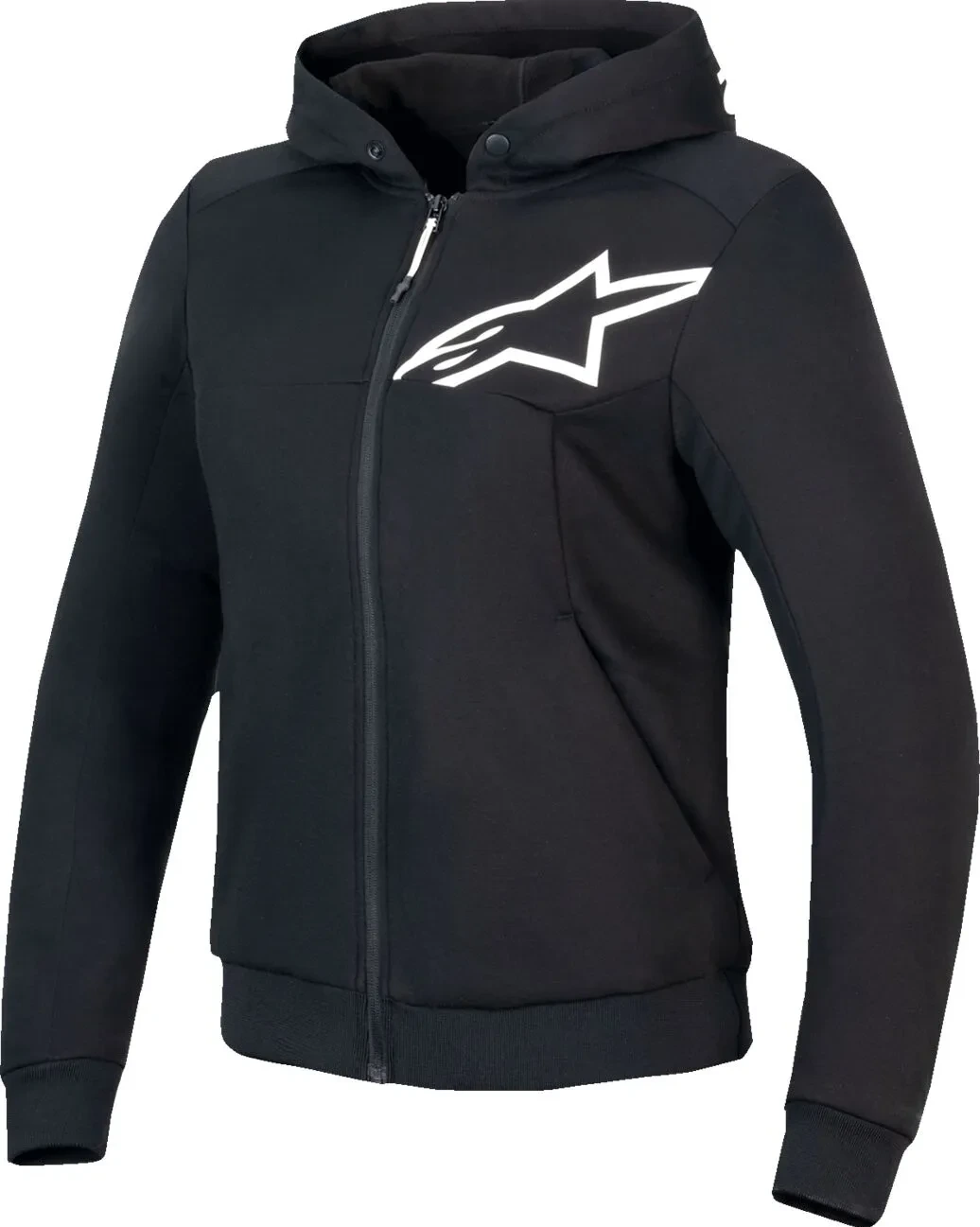 JACKET/HOODIE 4W CHROME V2 BLK/WHT XS