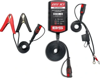 BS10 AKUMULIATORIŲ ĮKROVIKLIS BS10 6V/12V-1A - UK kištukas