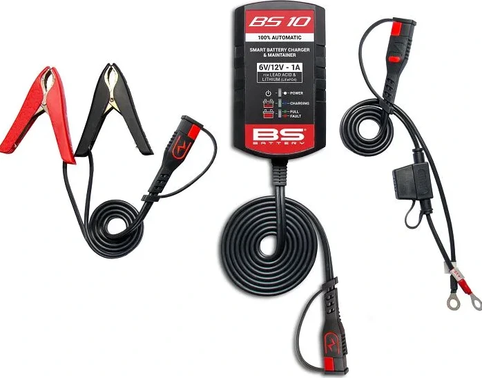 ĮKROVIKLIS BS10 6V/12V-1A - UK kištukas