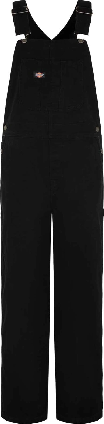 Dickies Loose canvas female bib, Black, M