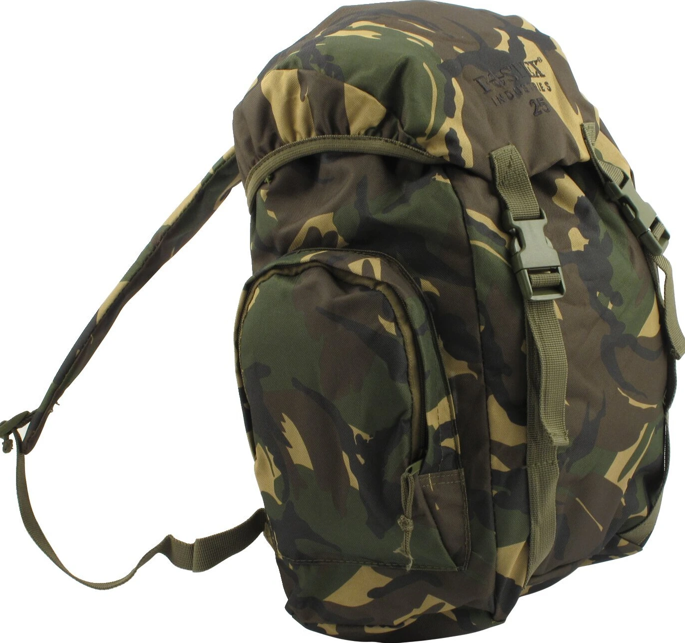 Army Surplus Backpack 25L camo, Green