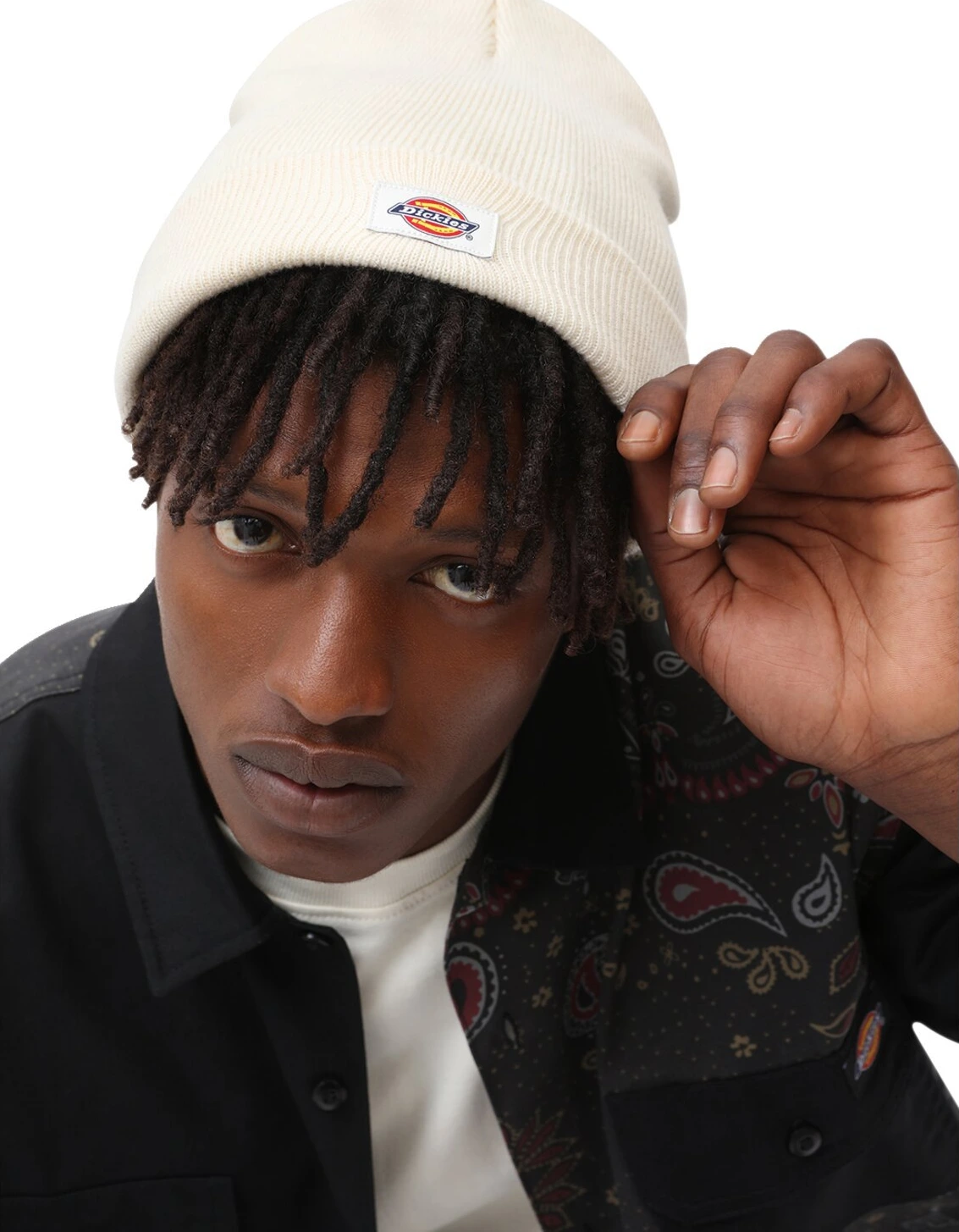 Dickies Gibsland beanie ecru, Cream