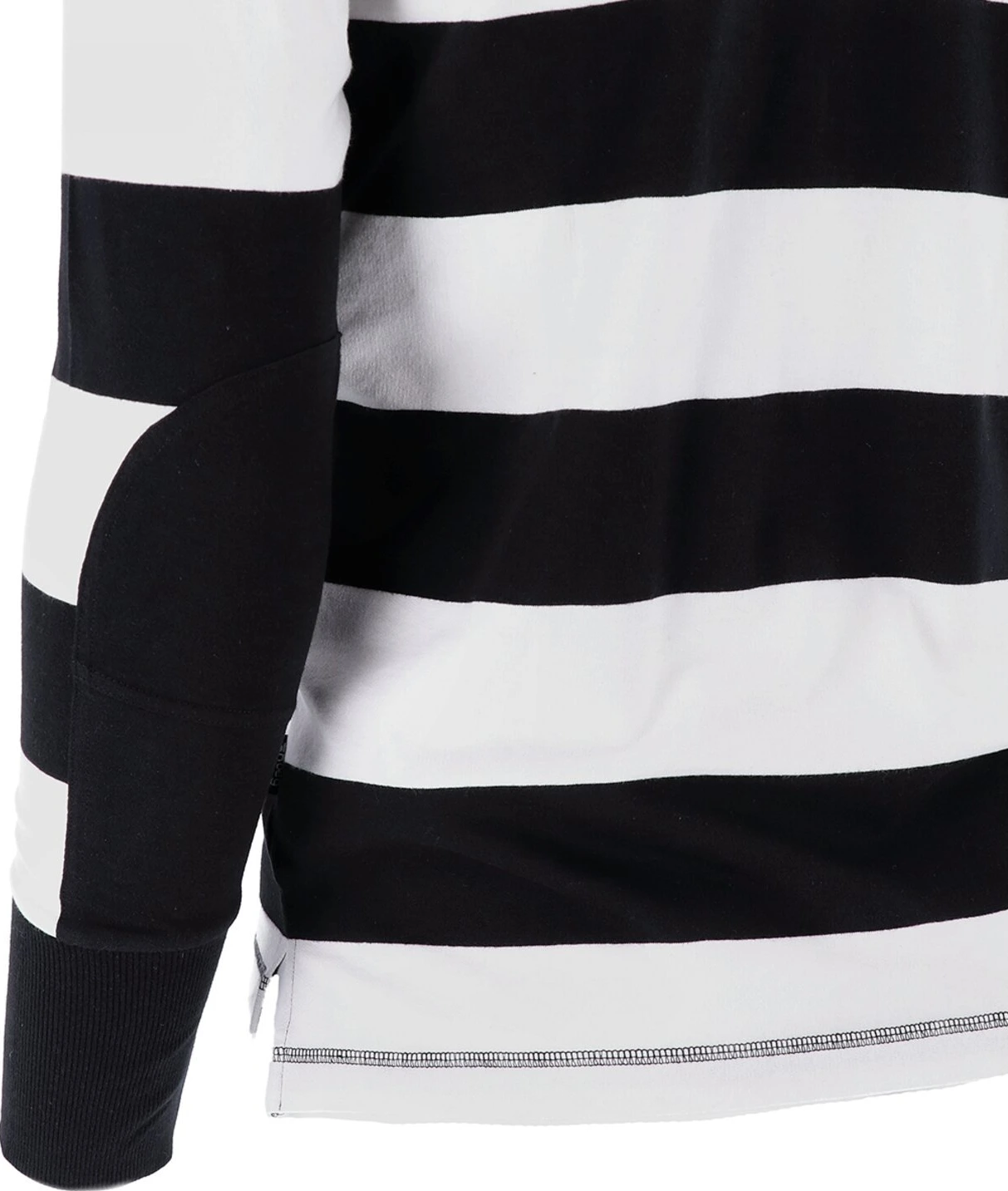 Roeg Ricky jersey, black, White, S