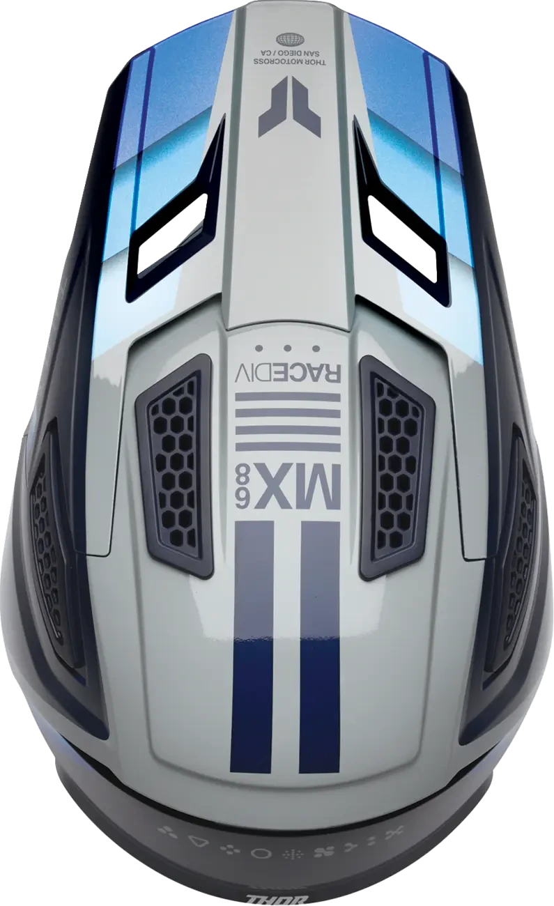 HELMET FLEET DEFY BL/GY XL