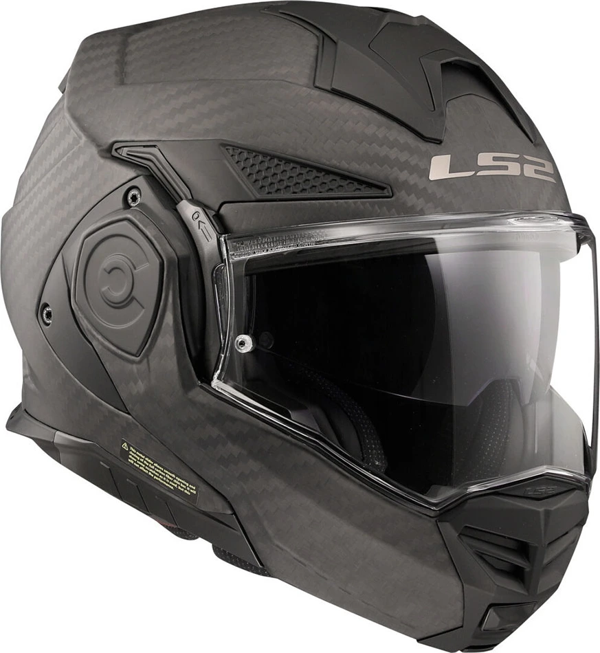 Šalmas LS2 FF901 ADVANT X SOLID CARBON