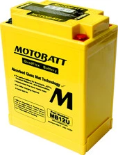 Аккумулятор Motobatt MB12U