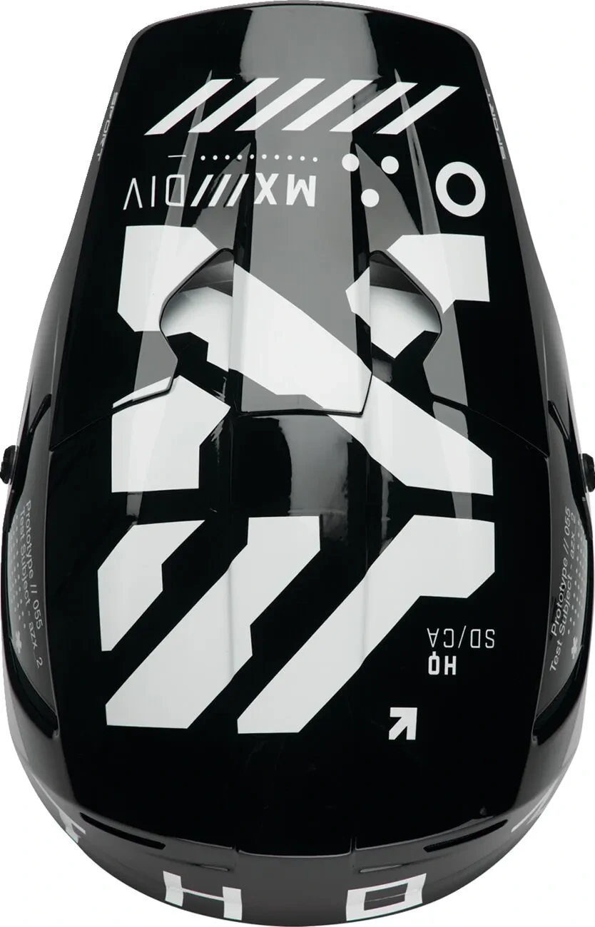 HELMET REFLEX SPORT STRIKE BK/RD XS