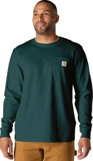 Carhartt Mountain long sleeve greenstone