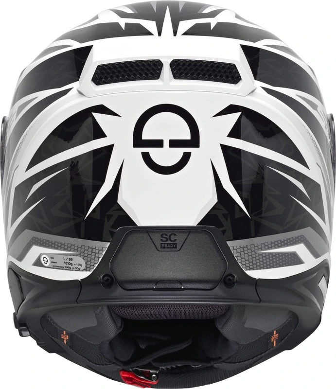 Schuberth Helmet S3 Thunder White, 53 XS