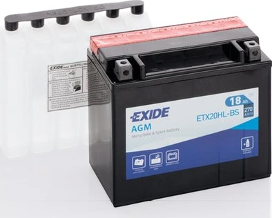 Exide akumuliatorius ETX20HL-BS