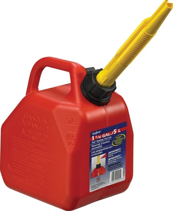 Scepter benzīna kanniņa 5L / 1.25 Gal