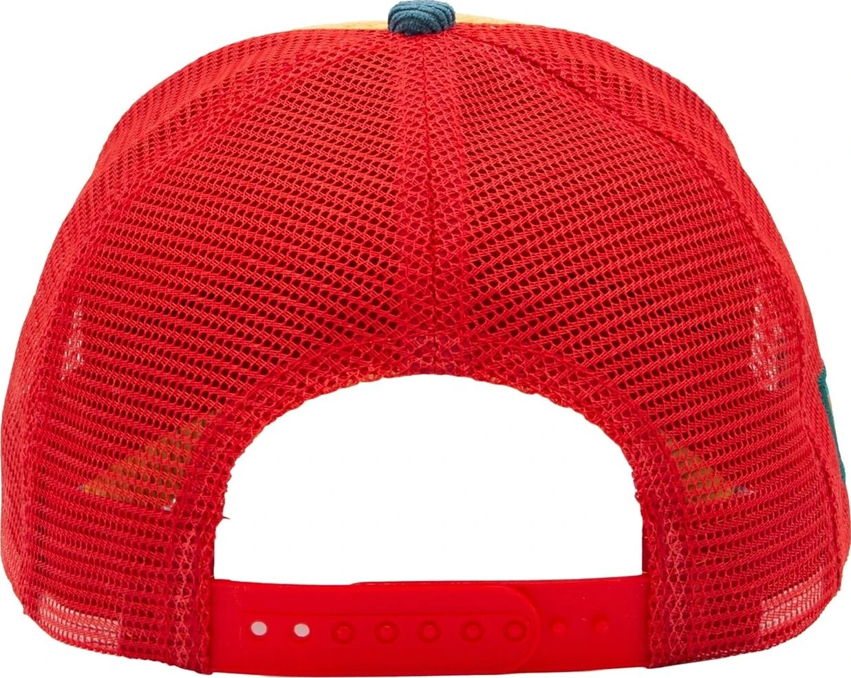 King Kerosin California cap senf, Orange