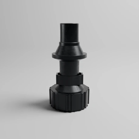 Tuff Jug 10L Ripper cap black (GEN 3)