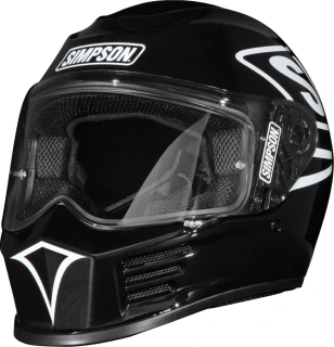 Simpson Speed helmet 12 o'clock