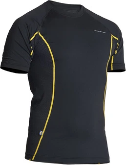Lindstrands Dry Tee Black, 2XL