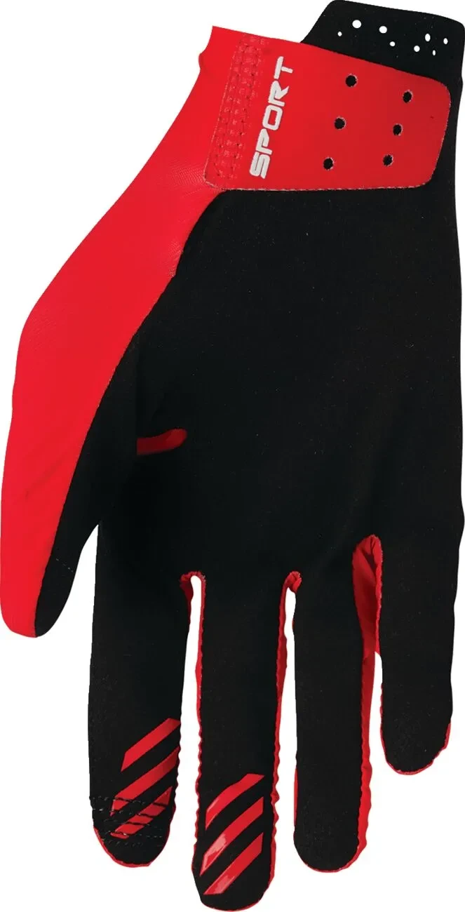 GLOVE SPORTMODE ICONIC RED XS