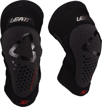 Leatt Knee Guard 3DF 5.0 Evo FastFit #S/M Black
