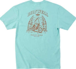 Biltwell Squatch t-shirt chalky mint