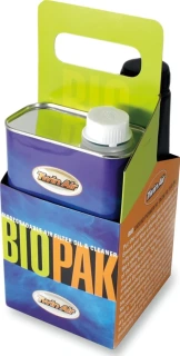 Biologiškai skaidus filtrų priežiūros produktas