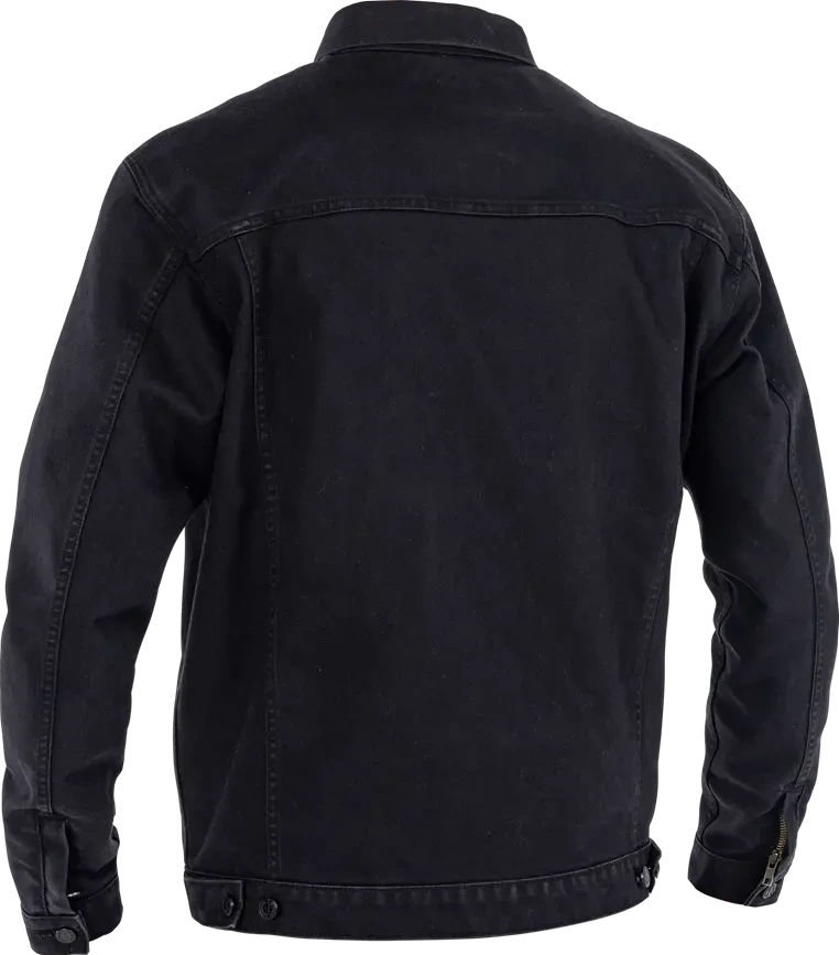 JACKET MAVERICK RAW BLACK SM