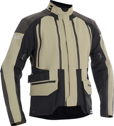 Halvarssons Textile jacket Dalen Khaki/Black, 48