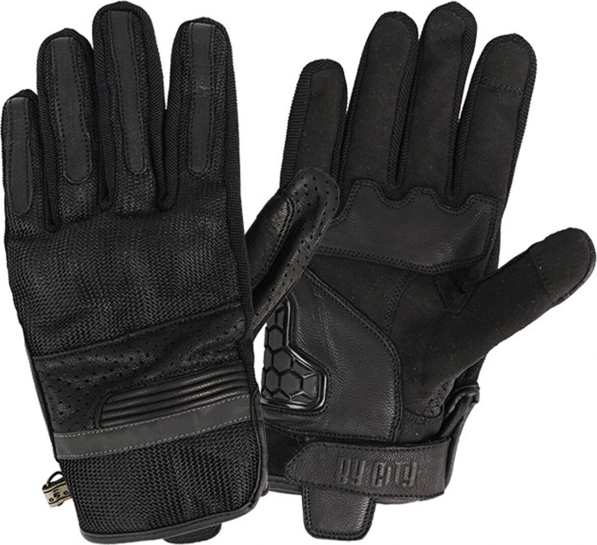 By City Nova gloves black, L