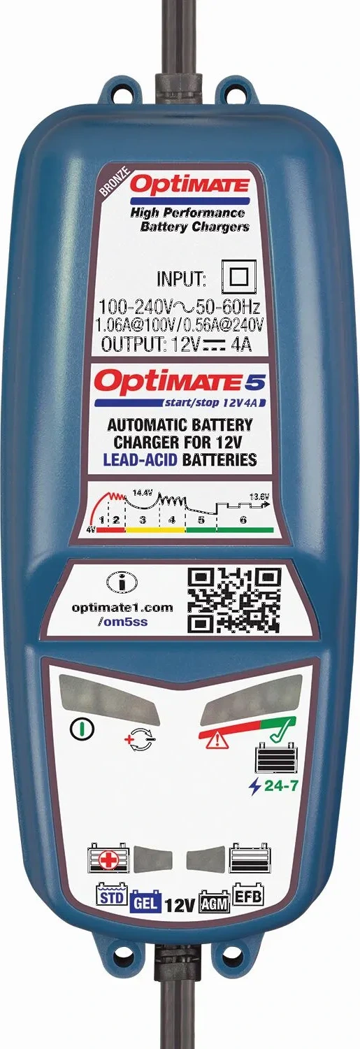 OPTIMATE 5 START-STOP