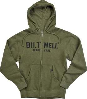 Stencil Zip Hoodie