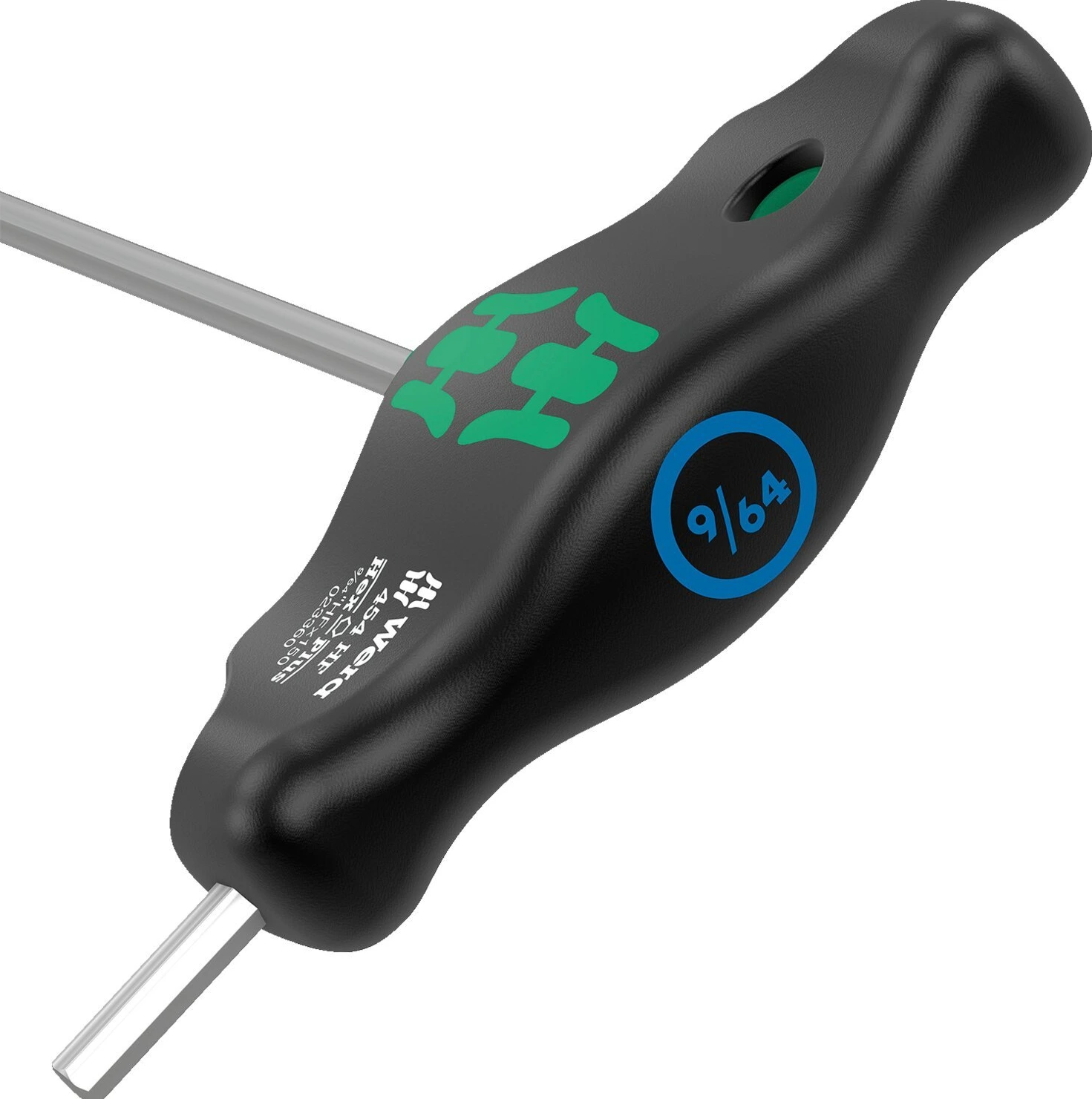 Wera screwdriver set T-handle Hex plus inches, 7 pieces