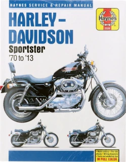 Haynes, hooldusjuhend. 70-13 XL Sportster