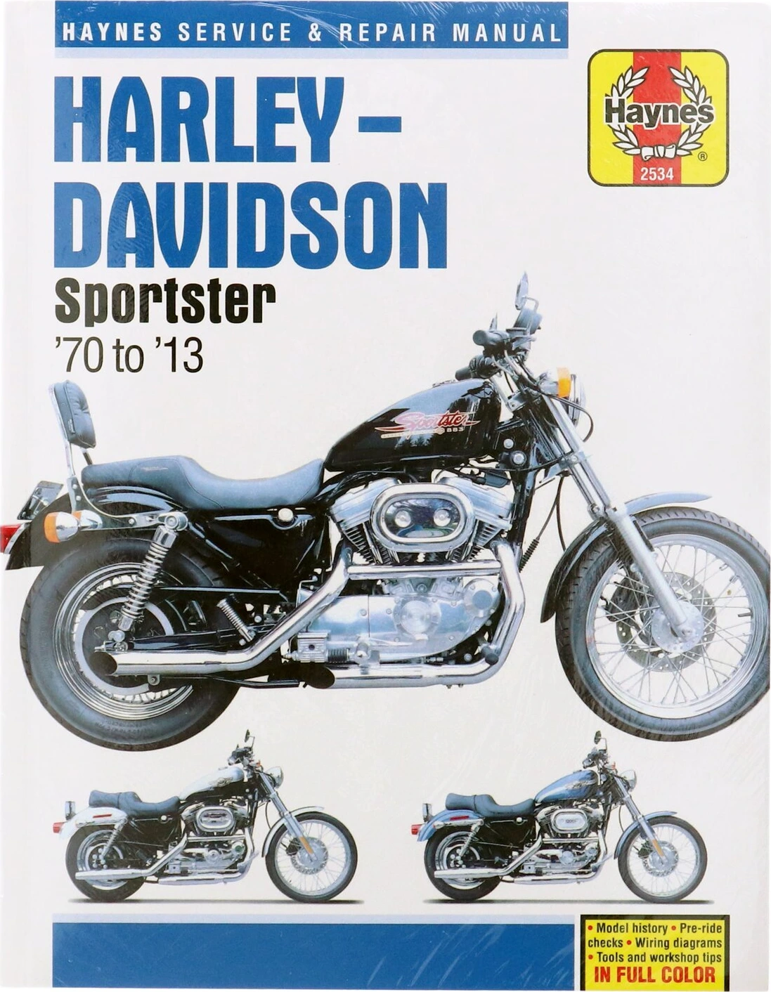 Haynes, hooldusjuhend. 70-13 XL Sportster