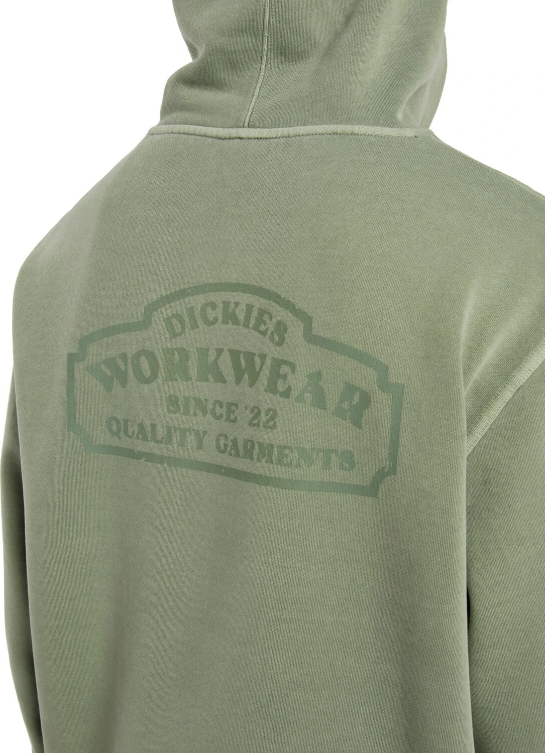 Dickies Christiana Gd hoodie, sea spray Green, S