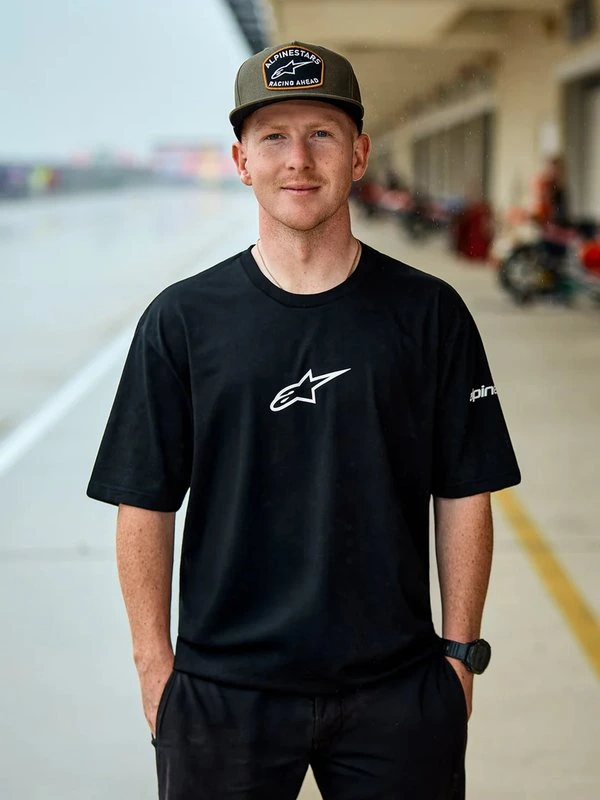Alpinestars T-Shirt Frontal SS CSF Black, S