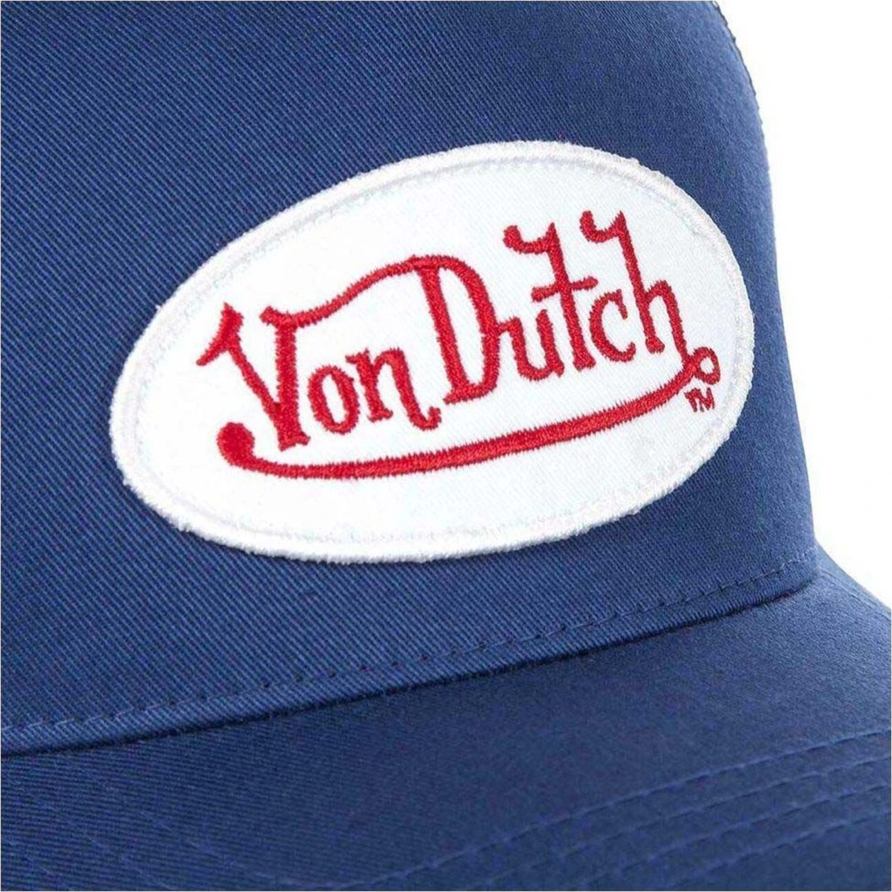 Von Dutch Lifestyle cap marine, Blue