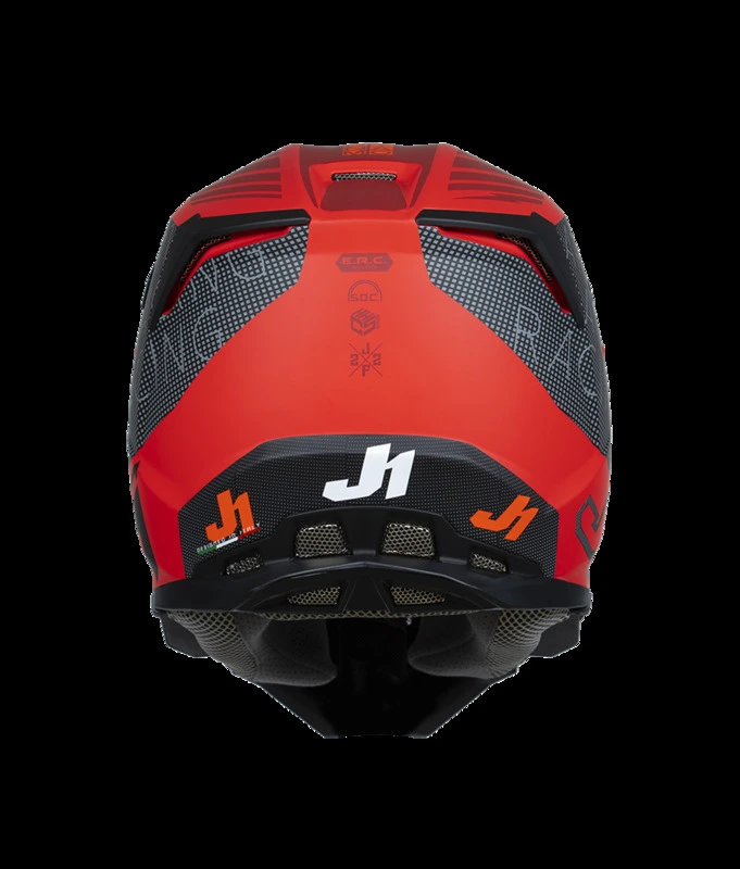 Just1 Helmet J-22 F Dynamo Black/Red, M