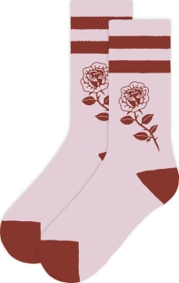 American Socks Rose Mid High socks