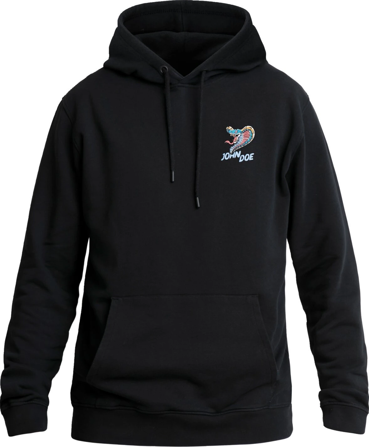 John Doe Snake II hoodie, Black, S