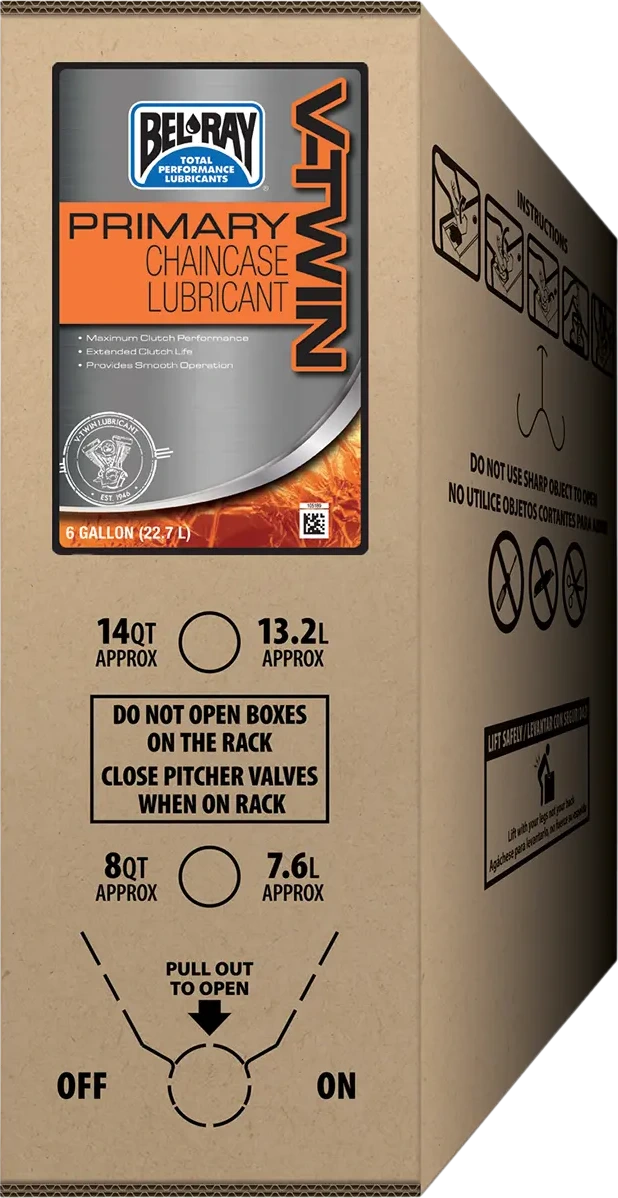 LUBE PRIMARY CHAIN CS 6GL