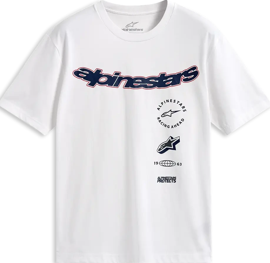 TEE SS CSF ABUS WHITE S